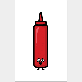 Cutest Condiments Posters and Art